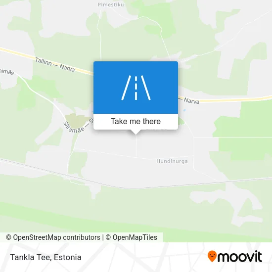 Tankla Tee map