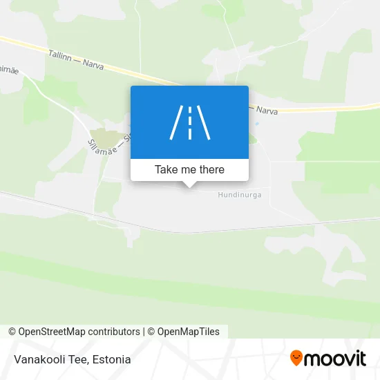Vanakooli Tee map