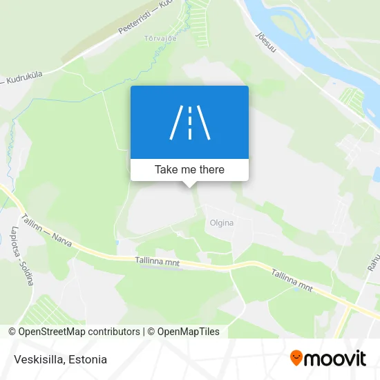 Карта Veskisilla