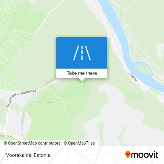 Карта Voorekalda
