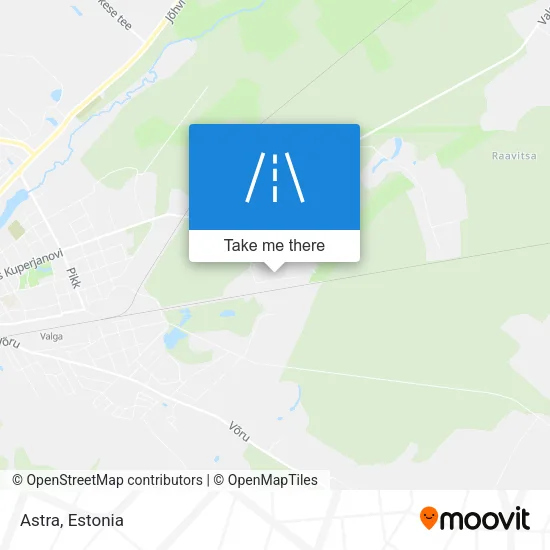 Карта Astra