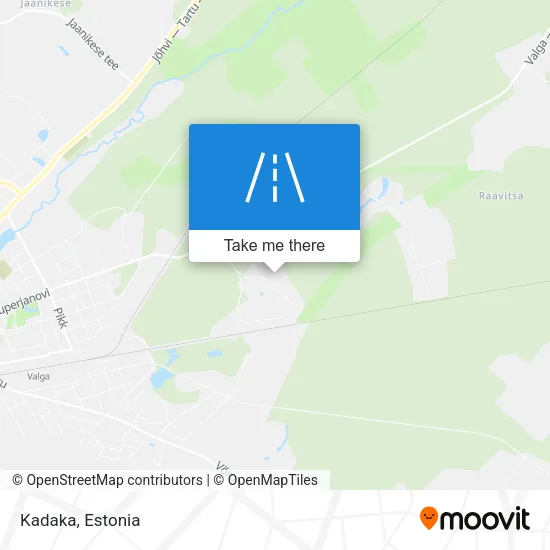 Карта Kadaka