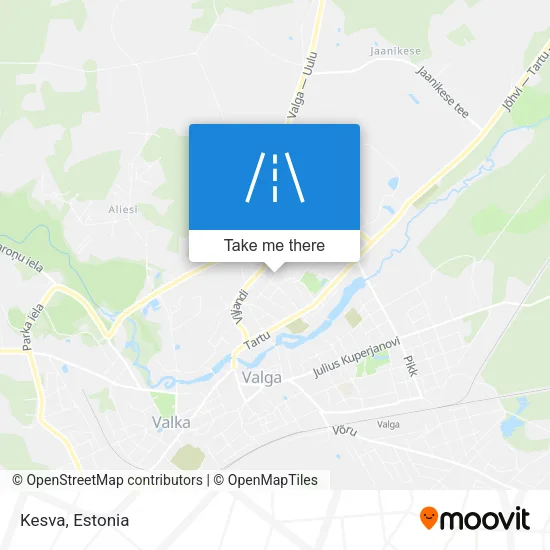 Карта Kesva