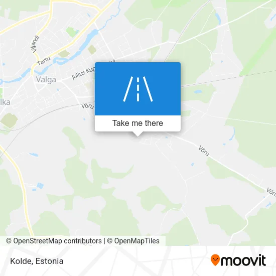Карта Kolde