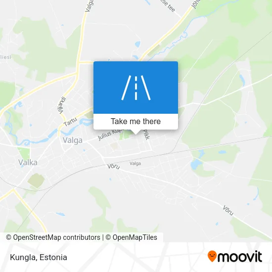 Карта Kungla