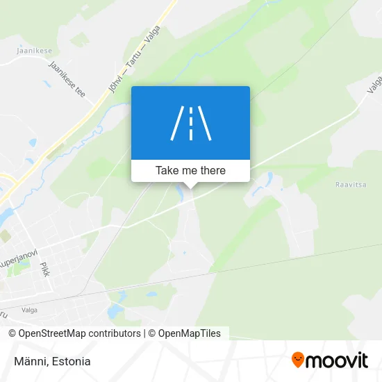 Карта Männi