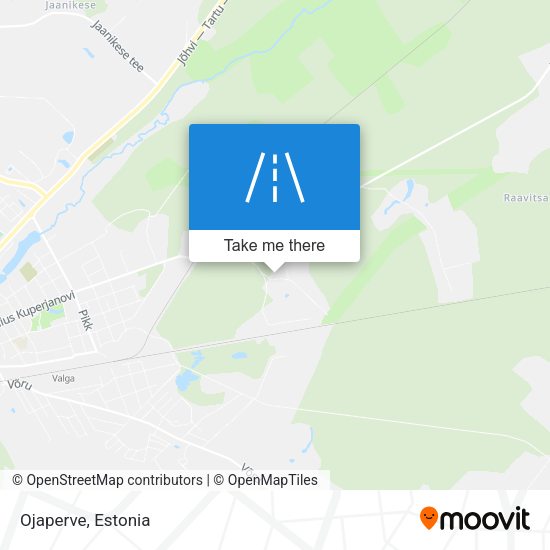 Карта Ojaperve
