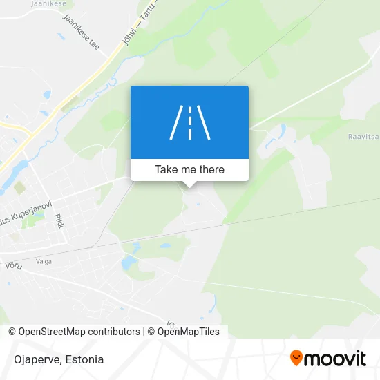 Карта Ojaperve