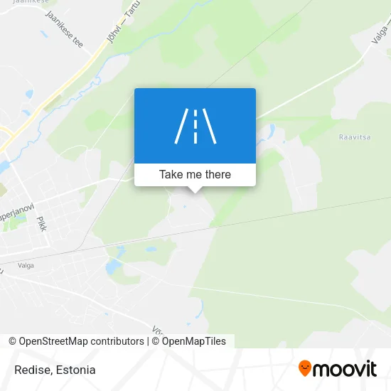 Карта Redise
