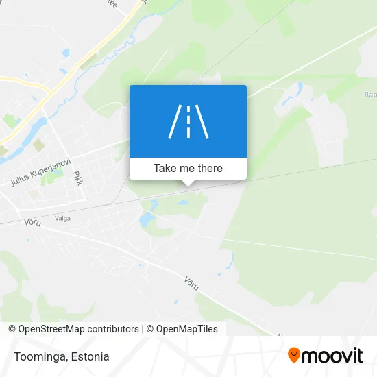 Карта Toominga