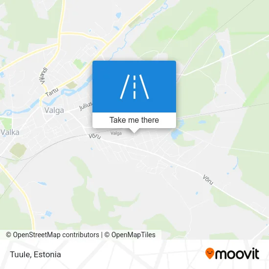 Карта Tuule