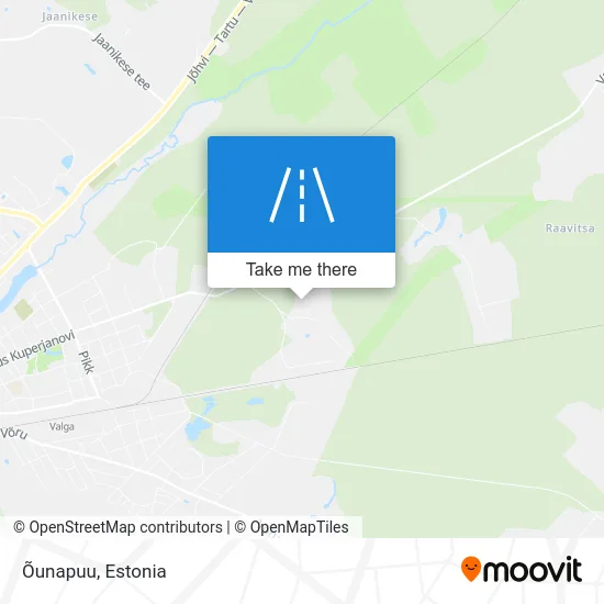 Карта Õunapuu