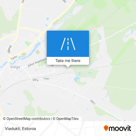Карта Viadukti