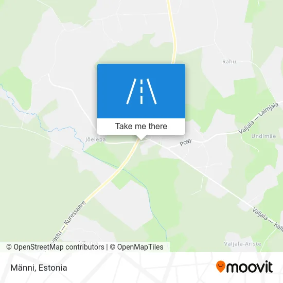Карта Männi