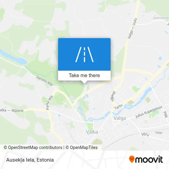 Ausekļa Iela map