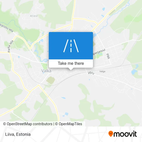 Карта Liiva