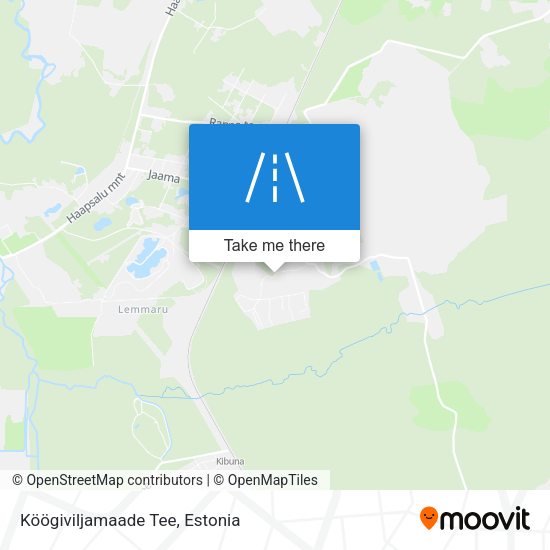 Köögiviljamaade Tee map