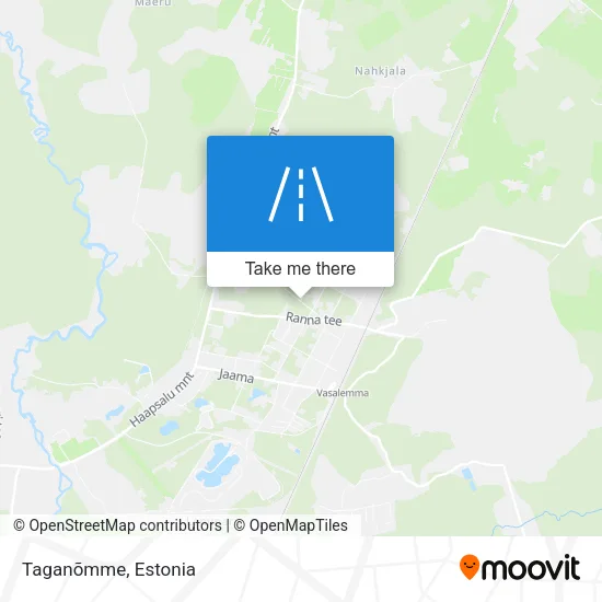Карта Taganõmme