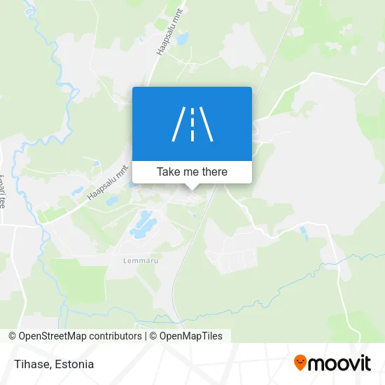 Карта Tihase