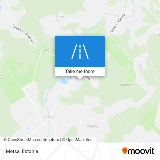 Карта Metsa