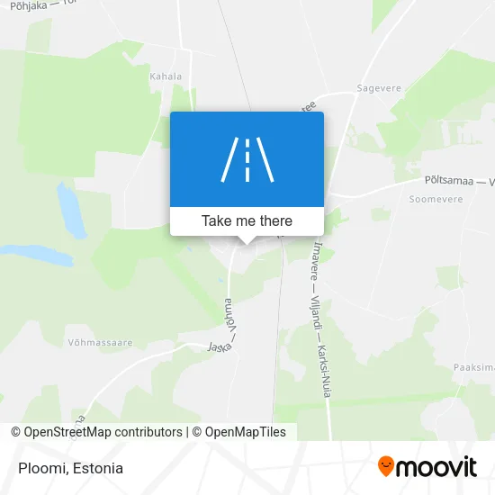 Карта Ploomi