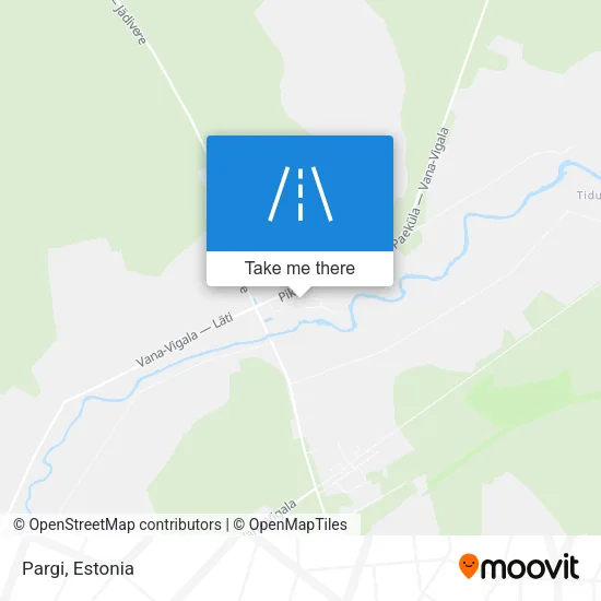 Карта Pargi