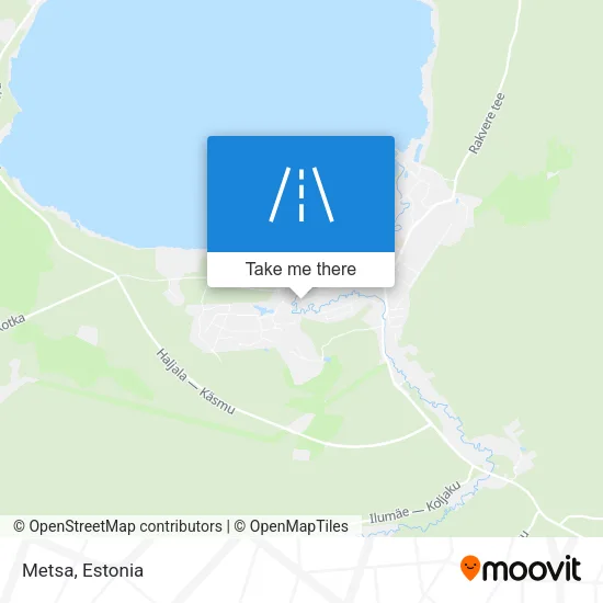 Карта Metsa