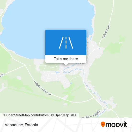 Карта Vabaduse