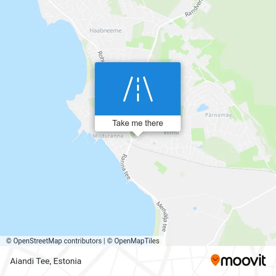 Карта Aiandi Tee