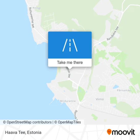 Карта Haava Tee