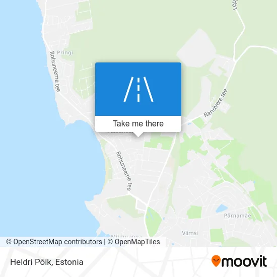 Карта Heldri Põik
