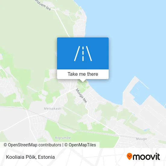 Карта Kooliaia Põik