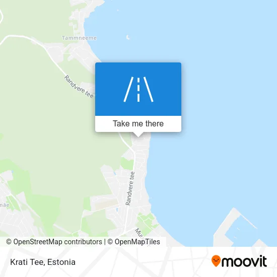 Krati Tee map