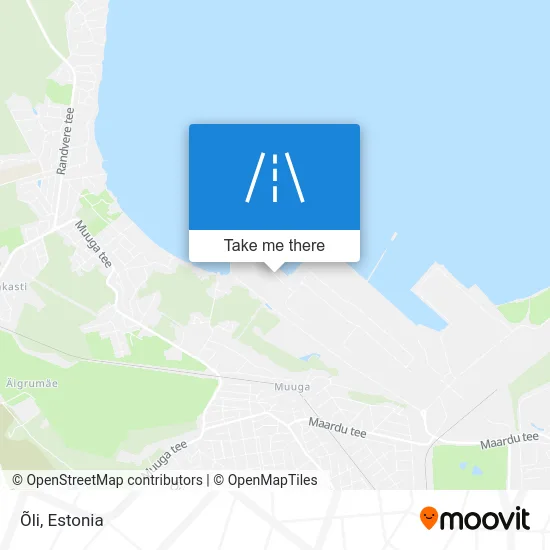 Карта Õli
