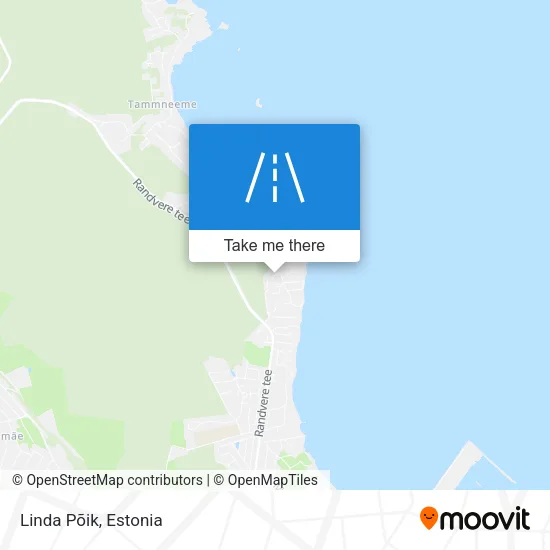 Linda Põik map