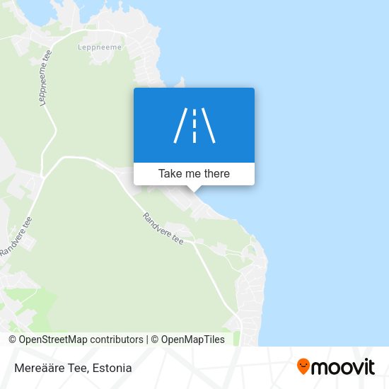 Mereääre Tee map
