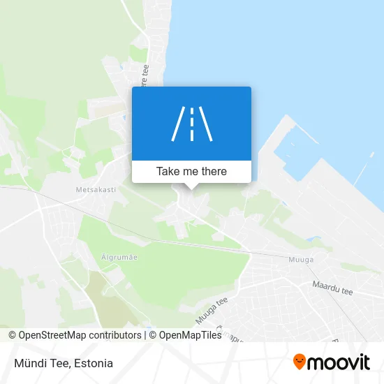 Карта Mündi Tee