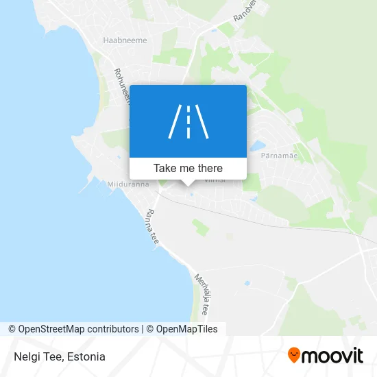 Карта Nelgi Tee