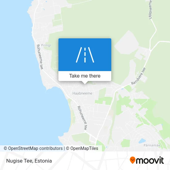 Карта Nugise Tee