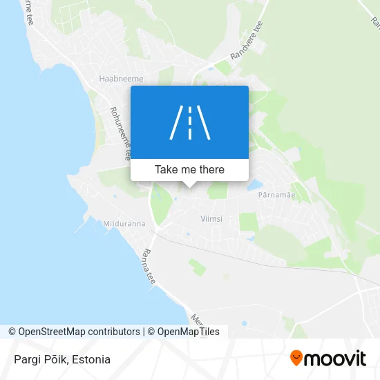 Карта Pargi Põik