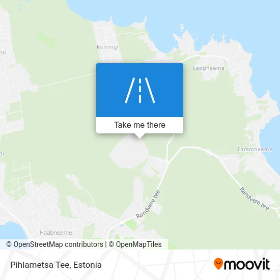 Карта Pihlametsa Tee