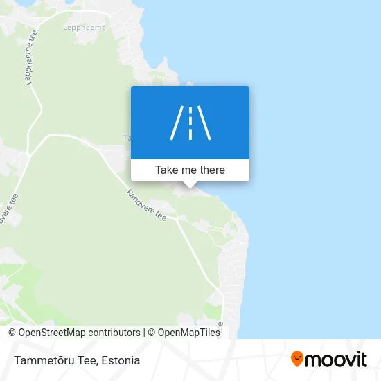 Tammetõru Tee map