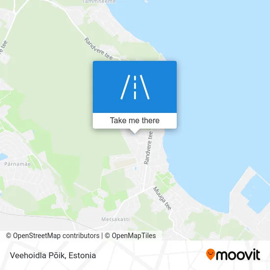Карта Veehoidla Põik