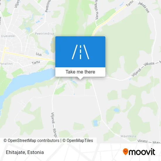 Карта Ehitajate