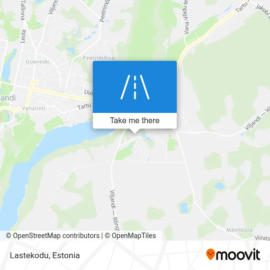 Карта Lastekodu