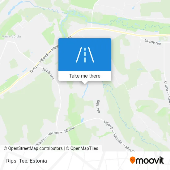 Карта Ripsi Tee