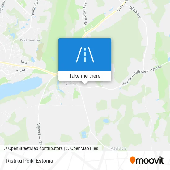 Карта Ristiku Põik