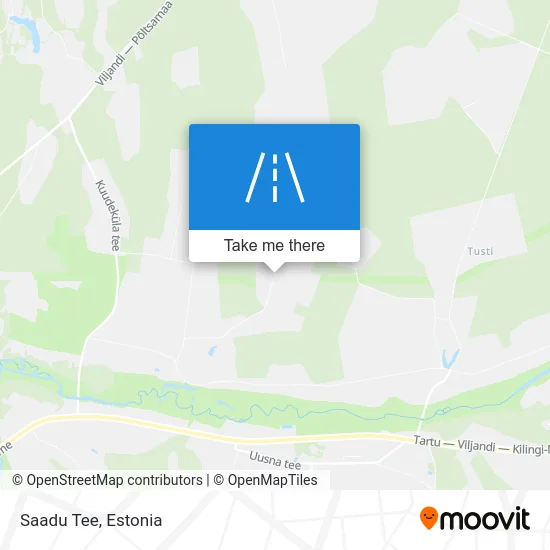 Карта Saadu Tee