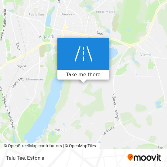 Карта Talu Tee