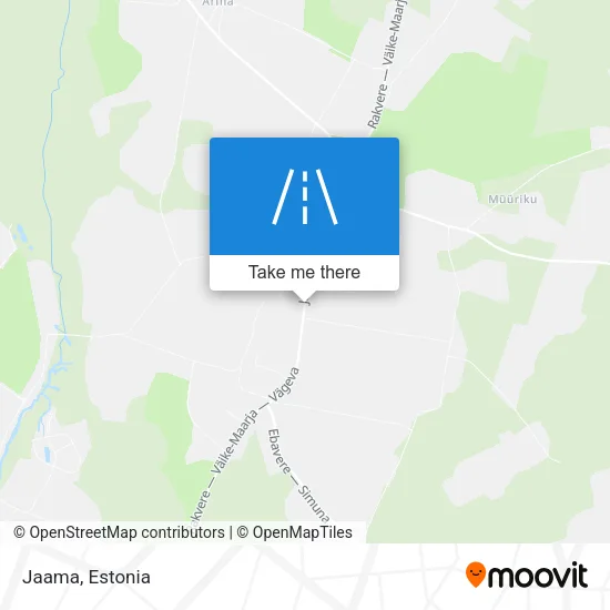 Карта Jaama